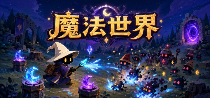 魔法世界 封面