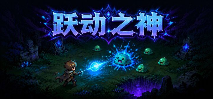 跃动之神 封面