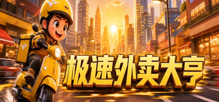 极速外卖大亨 封面