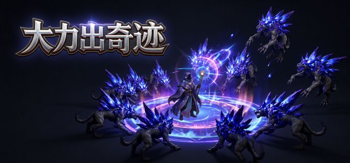 大力出奇迹 封面