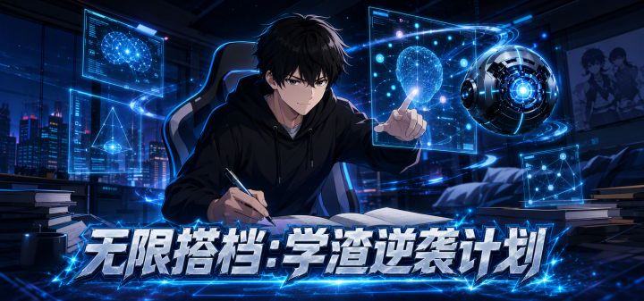 无限搭档:学渣逆袭计划