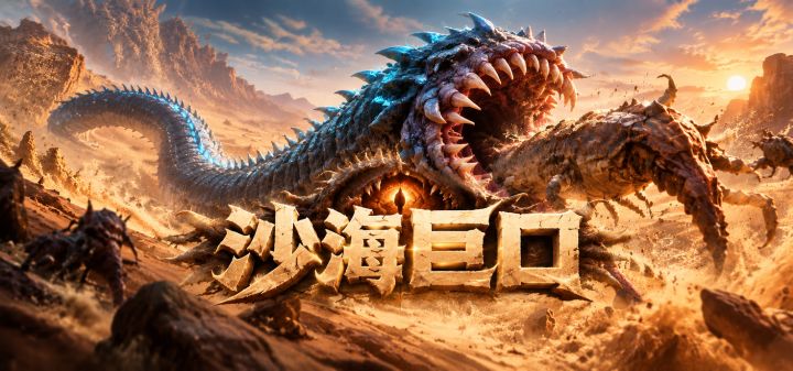 沙海巨口 封面