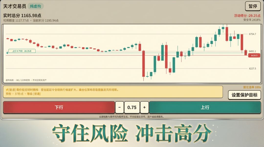 天才交易员游戏截图
