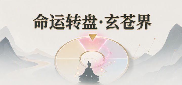 命运转盘·玄苍界 封面