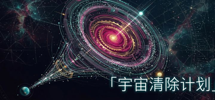 宇宙清除计划 封面