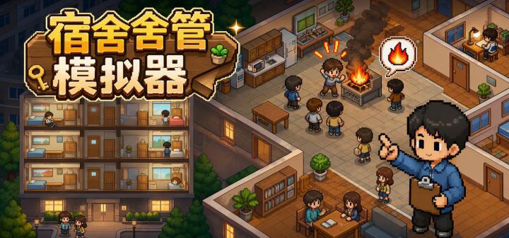 宿舍舍管模拟器 封面
