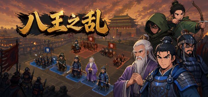 八王之乱 封面
