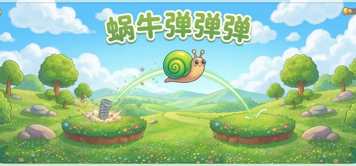 蜗牛弹弹弹