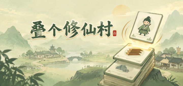 叠个修仙村 封面
