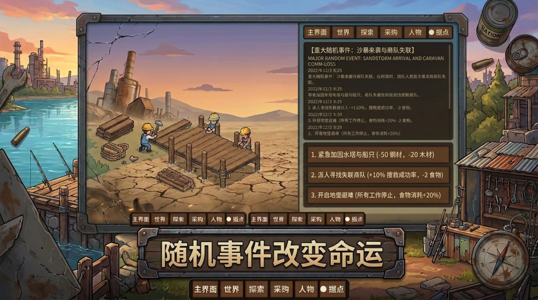 荒土之嗣:末日模拟游戏截图