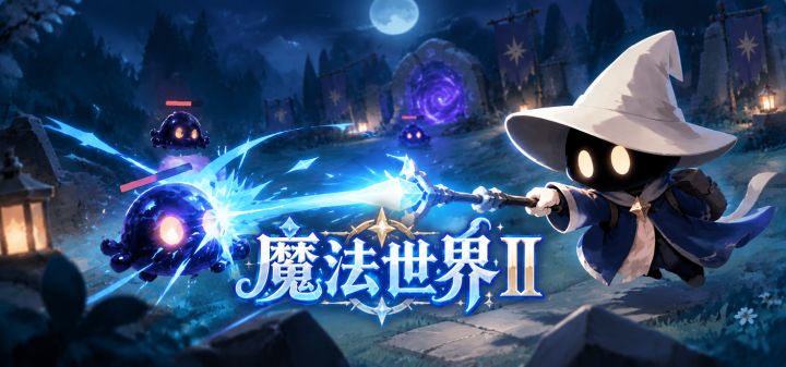 魔法世界Ⅱ 封面