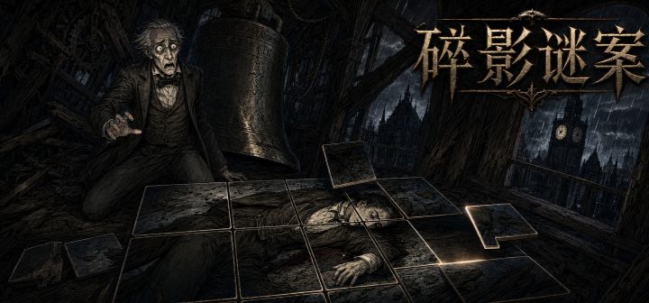 碎影谜案 封面