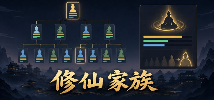 修仙家族 封面