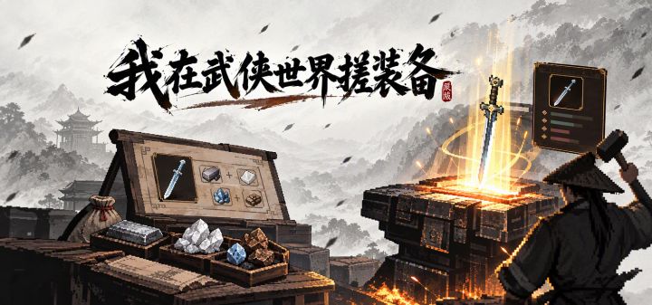 我在武侠世界搓装备 封面