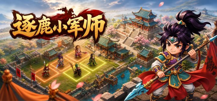 逐鹿小军师 封面
