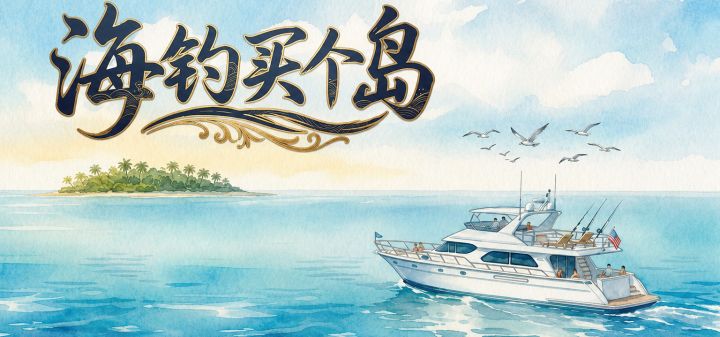 海钓买个岛 封面
