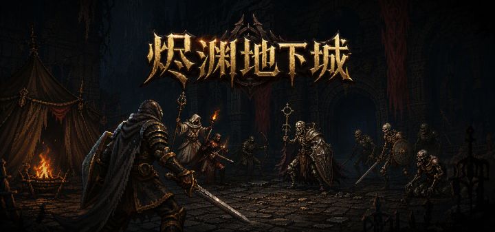 烬渊地下城 封面