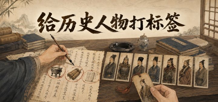 给历史人物打标签 封面