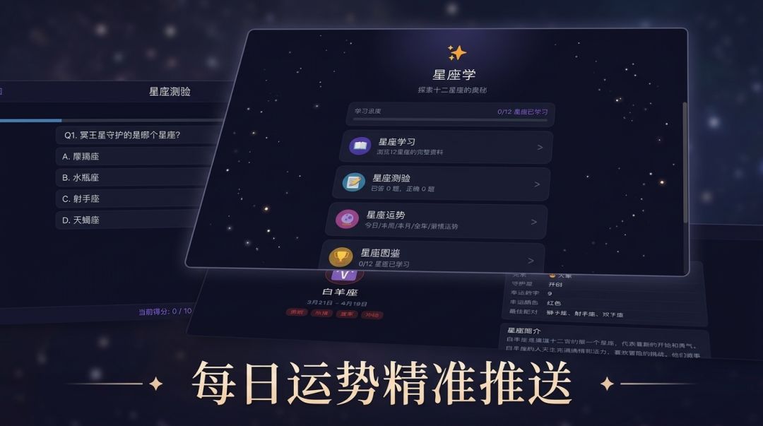 星座学游戏截图