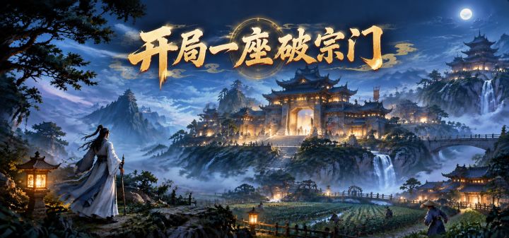 开局一座破宗门 封面