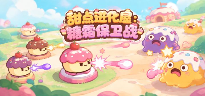 甜点进化屋：糖霜保卫战 封面