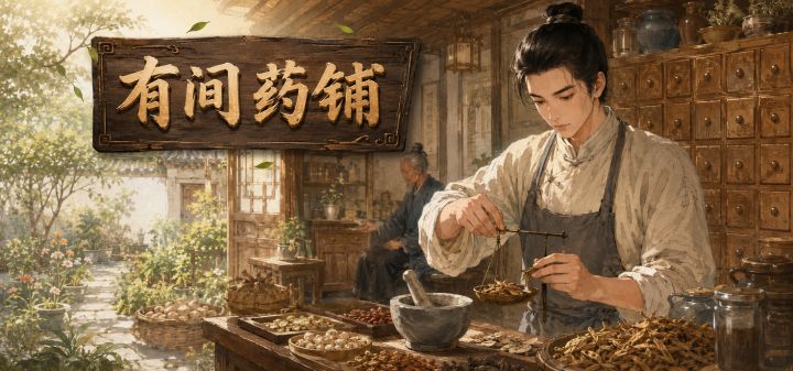 有间药铺 封面