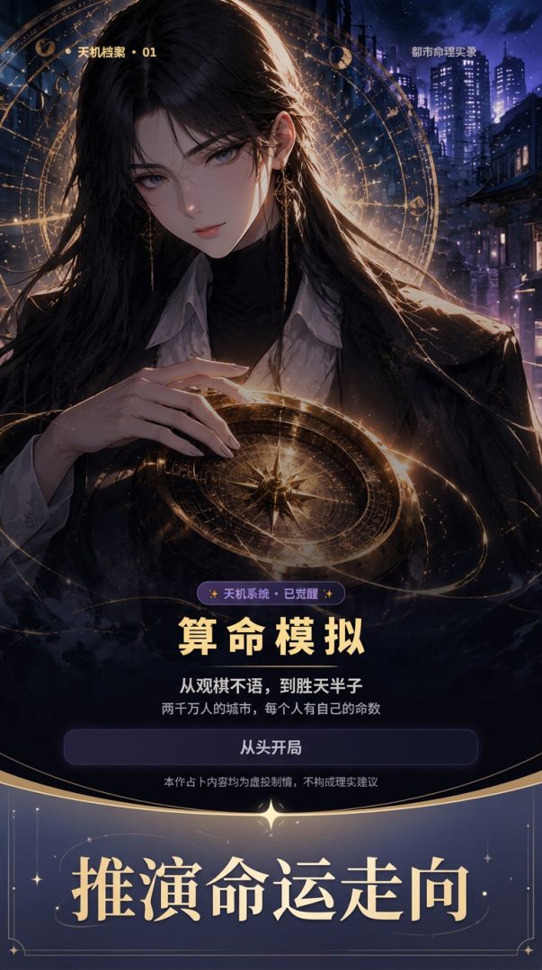 算命模拟：从观棋不语到胜天半子游戏截图