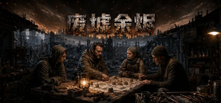 废墟余烬 封面