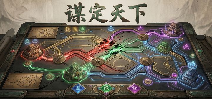 谋定天下 封面
