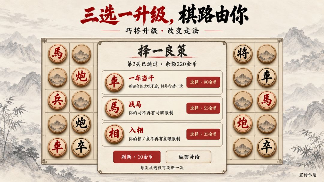 翻翻象棋游戏截图