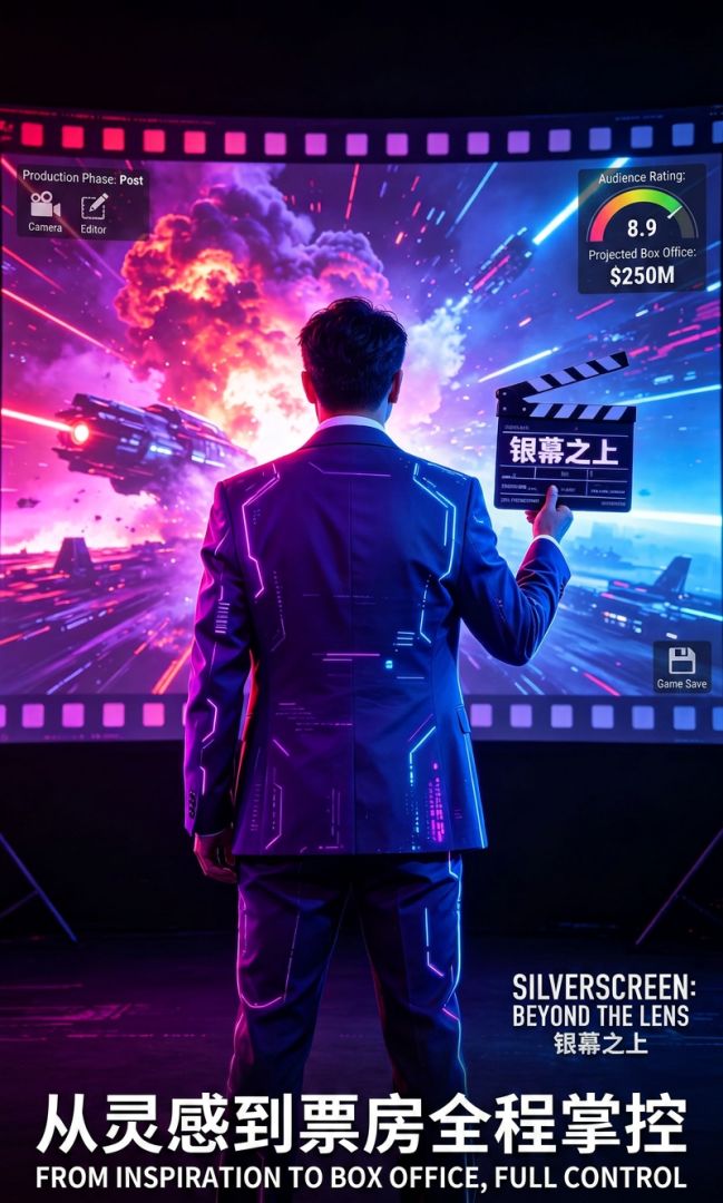 银幕之上游戏截图