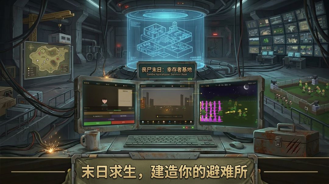 丧尸末日：幸存者基地游戏截图