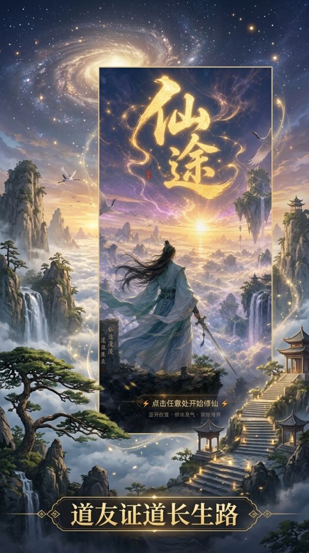 仙途太虚游戏截图