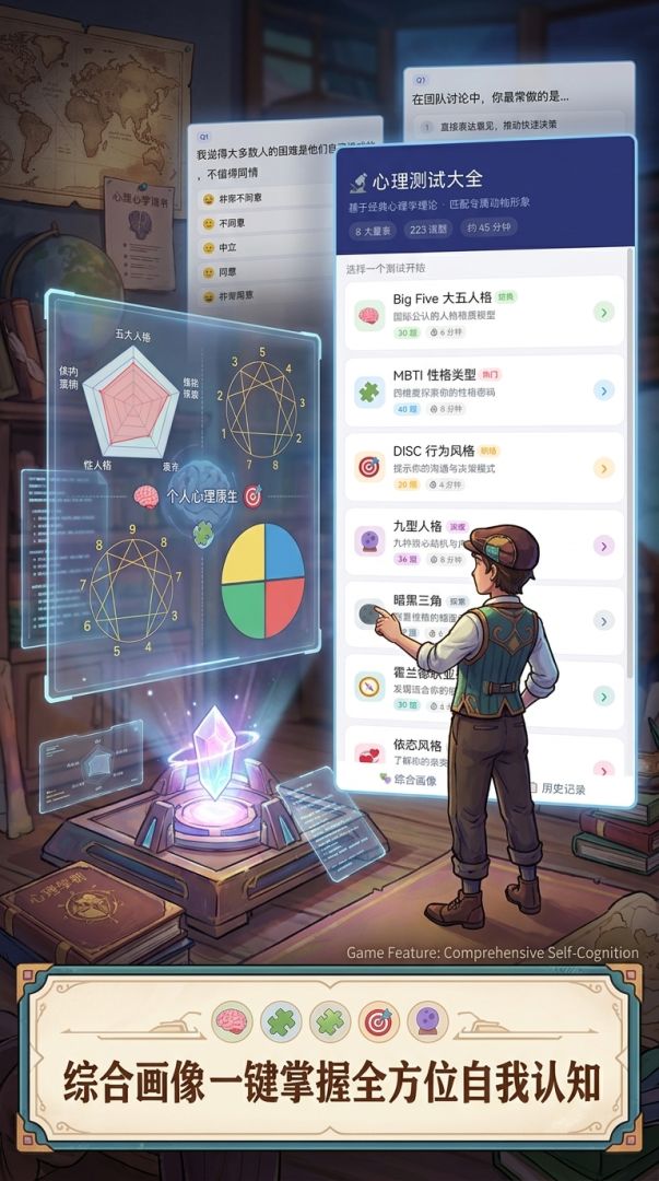 心理测试大全游戏截图