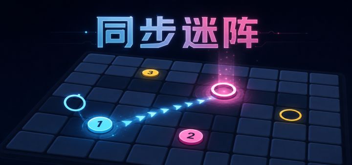 同步迷阵 封面