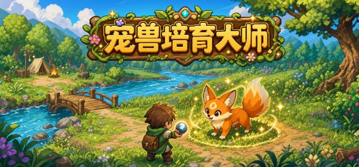 宠兽培育大师 封面