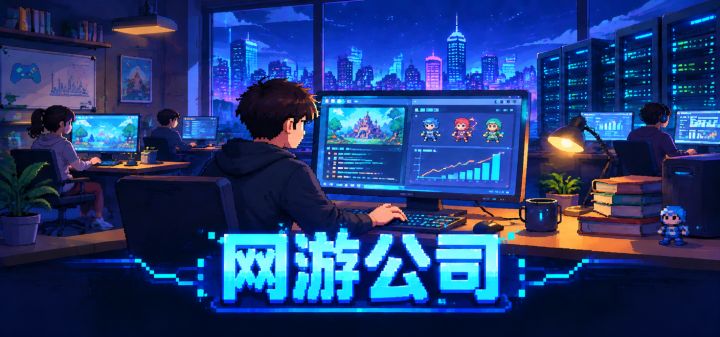 网游公司 封面