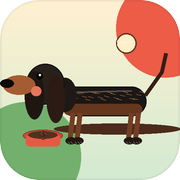 贪吃腊肠狗icon