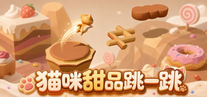 猫咪甜品跳一跳 封面