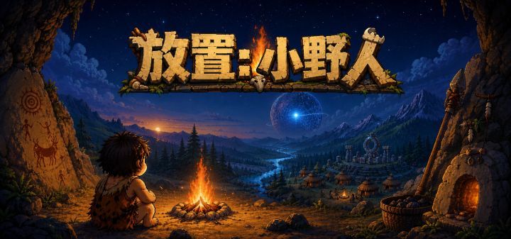 放置：小野人 封面