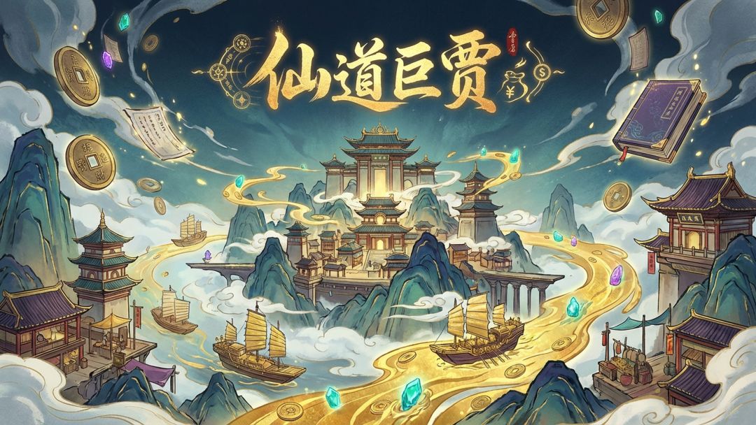 仙道巨贾游戏截图