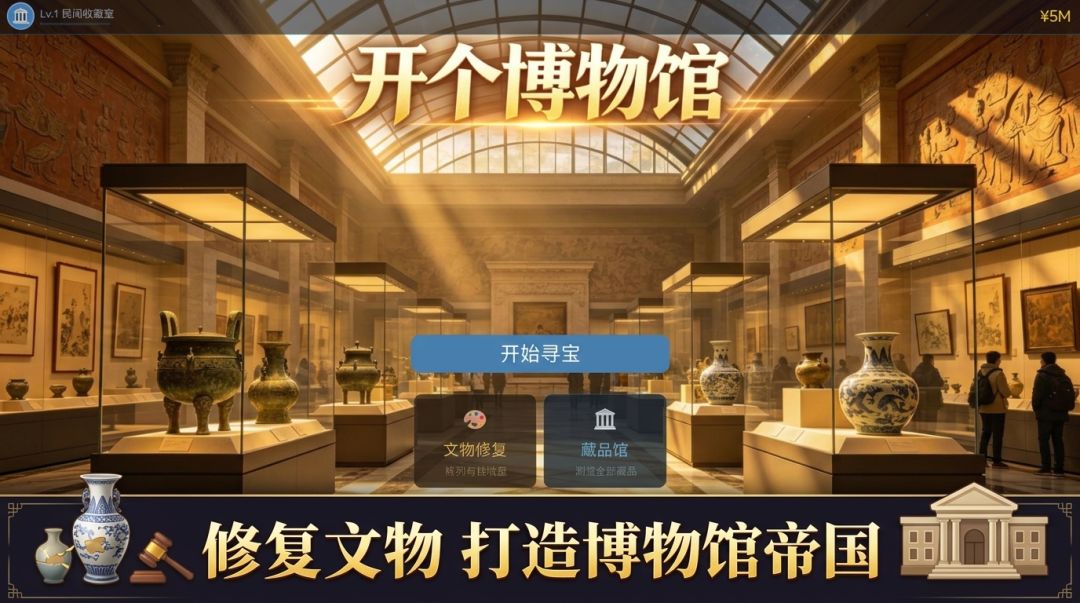 开个博物馆游戏截图