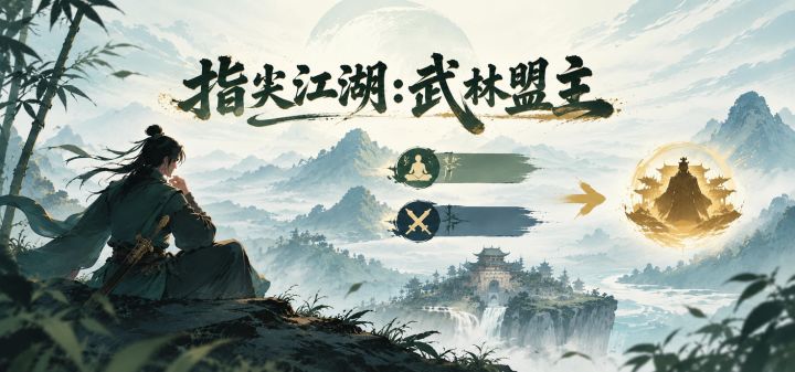 指尖江湖：武林盟主 封面