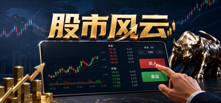 股市生态2风云再起 封面