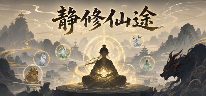 静修仙途 封面