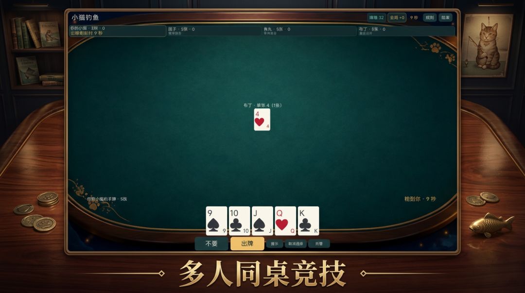 小猫钓鱼游戏截图