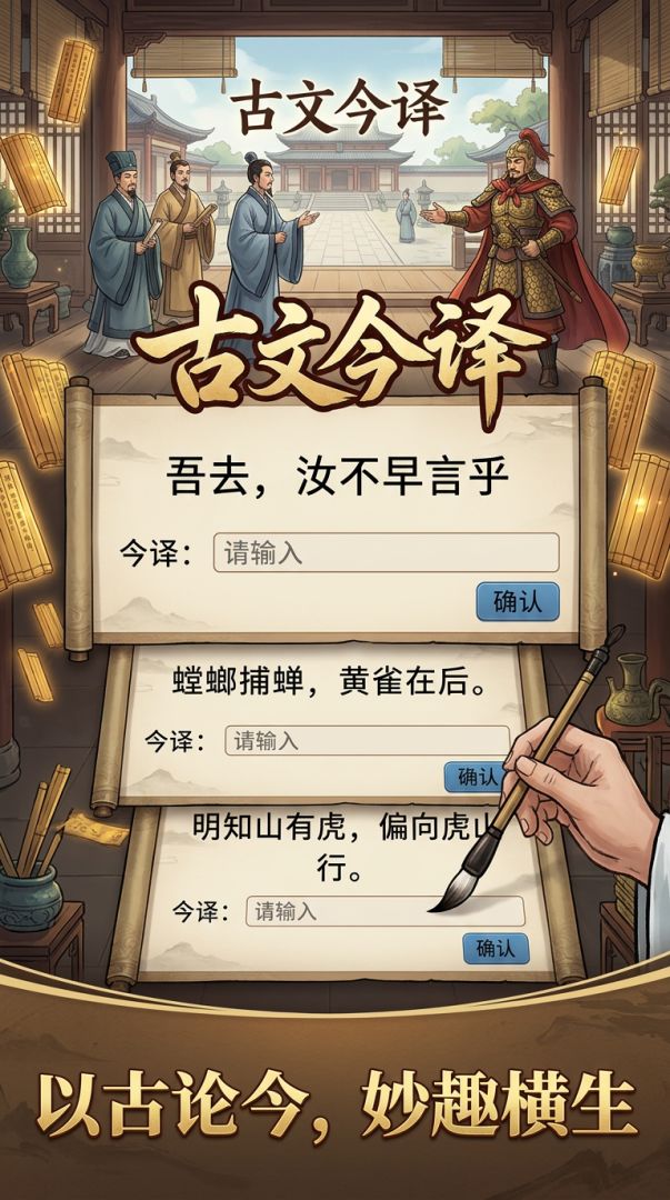 古文今译游戏截图