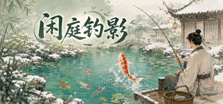 闲庭钓影 封面