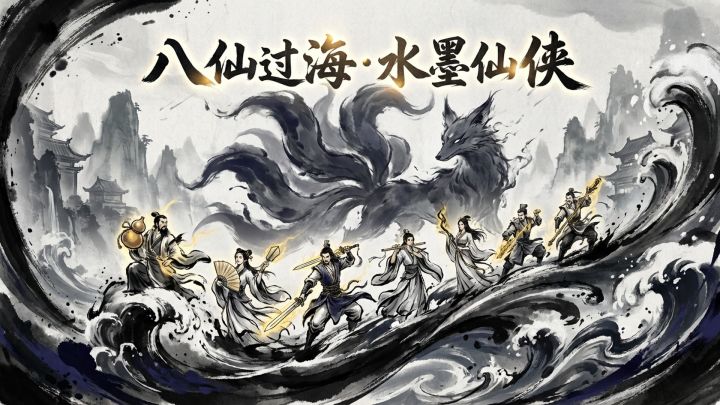 八仙过海·水墨仙侠游戏截图