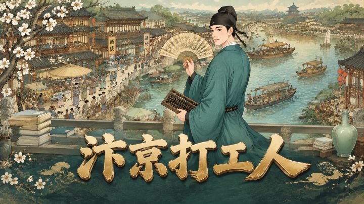 汴京打工人 封面